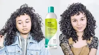 DevaCurl Decadence No-Poo для блестящих локонов!