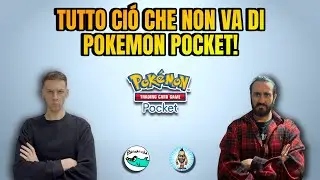 POV: IO E @MinestrelloTCG CI LAMENTIAMO PER 45 MINUTI DI POKEMON TCG POCKET!