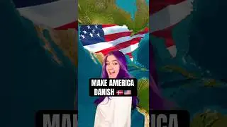Make America Danish 🇩🇰🇺🇸 #usa #denmark #greenland