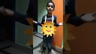 sun fancy dress speech