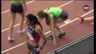 1.500m Mujeres Final C - Reuni&oacute;n Pista Cubierta Gallur 2021