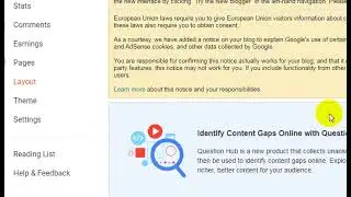 How To Disable Navbar Gadget in Blogspot Website - How To Off Blogger Navbar in Navbar Configuration