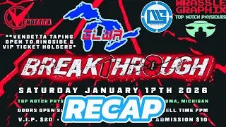 GLWA BREAKTHROUGH 2026 RECAP