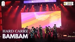 BAMBAM - HARD CARRY | K-TOWN Festival 2.0 | Mumbai, India (PART 10) #kpop #koreanfestival #bambam