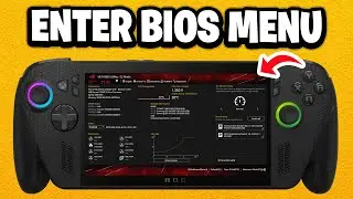 Как войти в меню BIOS на ROG Xbox Ally X &mdash; самое быстрое руководство