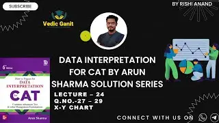 Data Interpretation By Arun Sharma Solution Series Lecture 24 for #cat_mat_xat #ibps_bank_po_clerk