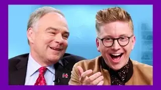Internet Slang with VP Nominee Tim Kaine | The Tyler Oakley Show