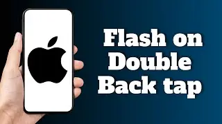 Как включить вспышку двойным нажатием кнопки &laquo;Назад&raquo; на iPhone