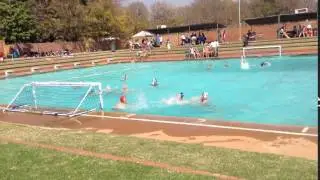 Determination! GC v Falcon water-polo