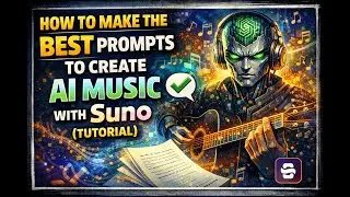 How to Make the BEST Prompts to Create AI Music with Suno (Tutorial)