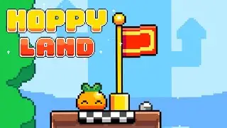 Hoppy Land - happy jump game