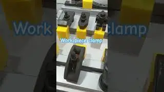 Milling machine workpiece clamping #clamping #products #millingmachines #toolroom #tools #workpiece