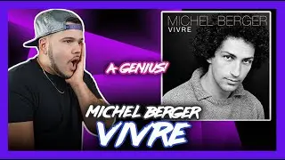 Michel Berger Reaction VIVRE (FIRST TIME BEAUTY!) | Dereck Reacts