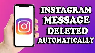 Исправление автоматического удаления сообщений в Instagram | Почему сообщения в Instagram исчезаю...