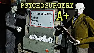 Stash The Contraband A+ (Psychosurgery) Dual Objectives | The Outlast Trials
