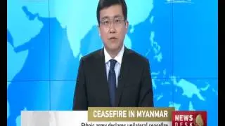 Ethnic army declares unilateral ceasefire in Myanmar