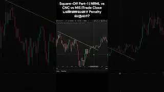 Square-Off Part-1 | NRML vs CNC vs MIS |Trade Close பண்ணலனா Penalty வருமா? #tradingmistakes #shorts