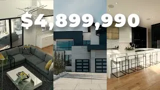 ULTRA MODERN RESIDENCE | CINEMATIC REAL ESTATE VIDEO | CANON R6ii