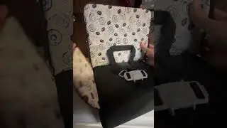 2 in 1 Portable Booster Seat + Travel Bag