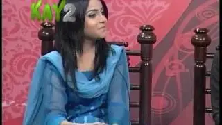 Afghan TV Show Bakhair Amadaid