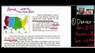 Grade 8  and Grade 5 Math