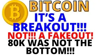 Bitcoin is Backtesting a Bearish Rising Wedge & Testing the Downward Trendline From the BTC Oct. Top
