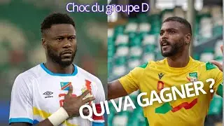 CAN 2025 : LE CHOC RD CONGO 🇨🇩 vs 🇧🇯BENIN 