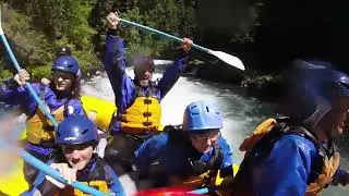 White Water Rafting on the White Salmon River : Guided by Wet Planet