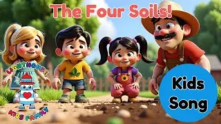 The Four Soils (Matthew 13:18&ndash;23) | Kids Christian Song | Lighthouse Kids Family