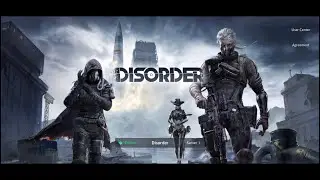 DISORDER- iOS- BETA- FIRST GAMEPLAY- Tutorial- iPhone X