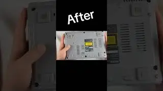 Playstation 1 Before and after Restoration #restoration #retro #console #playstation #fix #vintage