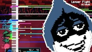 Lancer Fight (VS Lancer) | DELTARUNE | MIDI Remaster