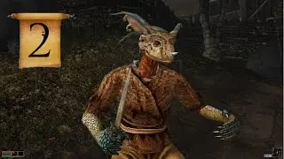 Let's Role-Play Morrowind as an Argonian Tracker episode-2