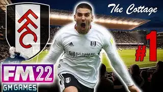 FM22 ⚽️ | EP 1  📺  Fulham F.C. Journey | Cards1125 Twitch Stream | Football Manager 2022