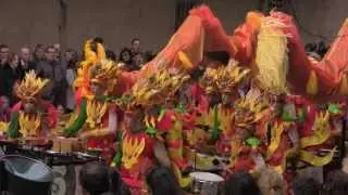 Los Rikis (13) - Desfile de comparsas 2014 Carnaval de Badajoz