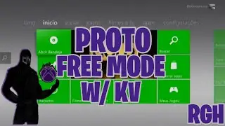 Proto Stealth Server FREE MODE W/ KV [RGH] Xbox 360 !!
