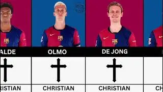 Faith of Barcelona&rsquo;s Biggest Players &ndash; Islam, Christianity & More (2025)