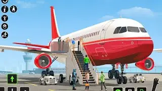 ✈️ Flight Airplane City Pilot Simulator &ndash; Plane Boeing Emergency Landing | Android Gameplay