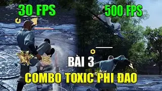 NEWBIE TUTORIAL Bài 3 : FPS + PING Ảnh Hướng Tới COMBO Như Thế Nào? || NARAKA BLADEPOINT