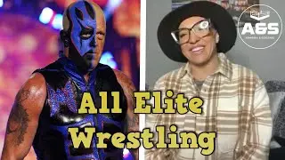 Lady Frost on Working With All Elite Wrestling & Her Experiences With Dustin Rhodes