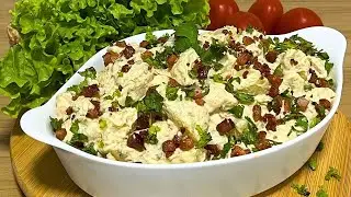 SALADA DE BATATA COM BACON | BATATONESE