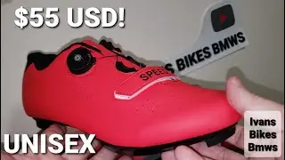 Unboxing Cheap Peloton R Roydear Cycling Shoes | 4K