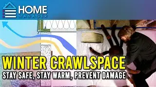 ❄️Crawlspace Maintenance: Winter Prep & Foundation Safety