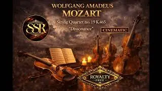 Mozart - String Quartet no. 19 in C major, K.465, 