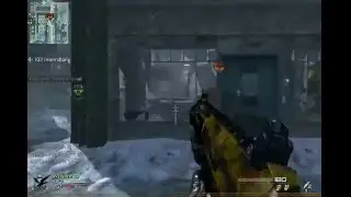 Call of Duty Modern Warfare 2: Domination on Sub Base (Clan War)