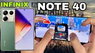 Тест PUBG на Infinix Note 40 в 2025 году | Плавный игровой процесс, проверка FPS и обзор производ...