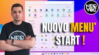 NUOVO Menu Start Windows 11 25H2: GUIDA per ATTIVARLO PRIMA DI TUTTI!