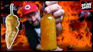 *NEW* SCREAMSICLE Ghost Pepper Hot Sauce (Razerberry)