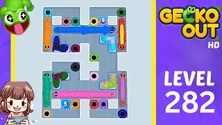 Gecko Out Level 282 Solution Walkthrough