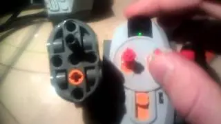 Lego technic broken servomotor 88004